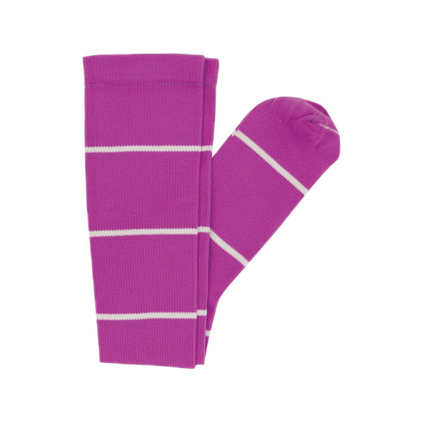 Cherokee Socks/Hosiery True Support 12 mmHg Support Socks Power Berry Stripes Socks/Hosiery