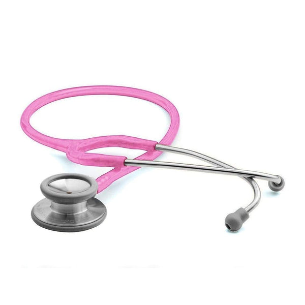 Spirit Medical Classic Stethoscopes Pearl Pink Spirit Classic Stethoscope CK-S601PF