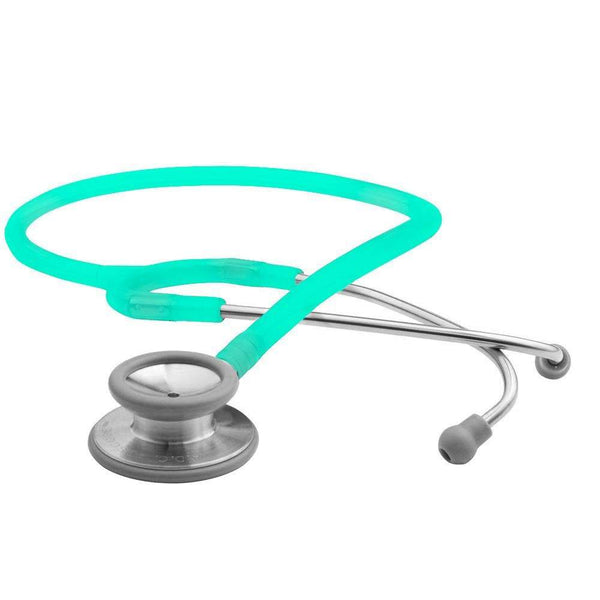 Spirit Medical Classic Stethoscopes Teal Spirit Classic Stethoscope CK-S601PF