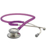 Spirit Medical Classic Stethoscopes Frosted Purple Spirit Classic Stethoscope CK-S601PF