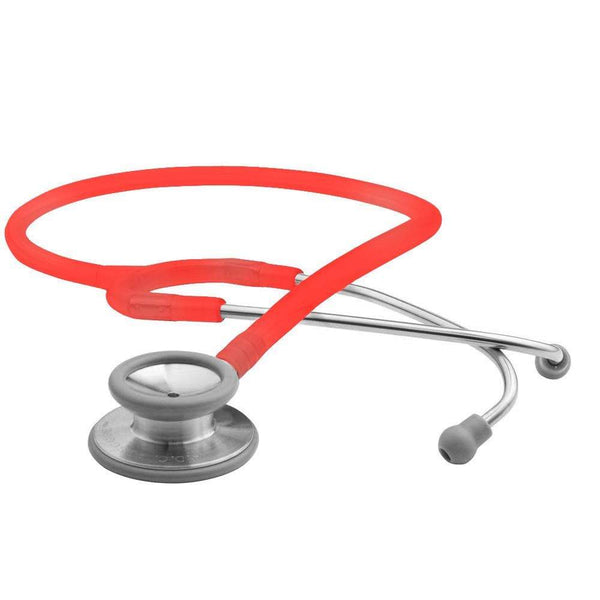 Spirit Medical Classic Stethoscopes Red Spirit Classic Stethoscope CK-S601PF