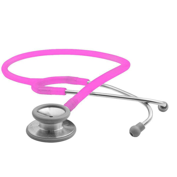 Spirit Medical Classic Stethoscopes Hot Pink Spirit Classic Stethoscope CK-S601PF