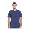 Cherokee Scrubs CK910A Infinity Men Top Mens Navy Top