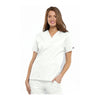 Cherokee Scrubs Workwear 4700 WW Top Traditional Classic White Top