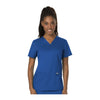 Cherokee Scrubs Workwear WW620 WW Revolution Top Modern Classic Royal Top