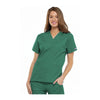 Cherokee Workwear Top WW V-Neck Top Surgical Green Top