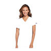 Cherokee Workwear Top WW V-Neck Top White Top