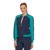 3XL Cherokee Scrubs CK310A Infinity Warm Up Jacket Contemporary Navy Warm Up Jacket