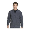 Cherokee Warm Up Jacket Infinity Men Zip Front Jacket Pewter Warm Up Jacket