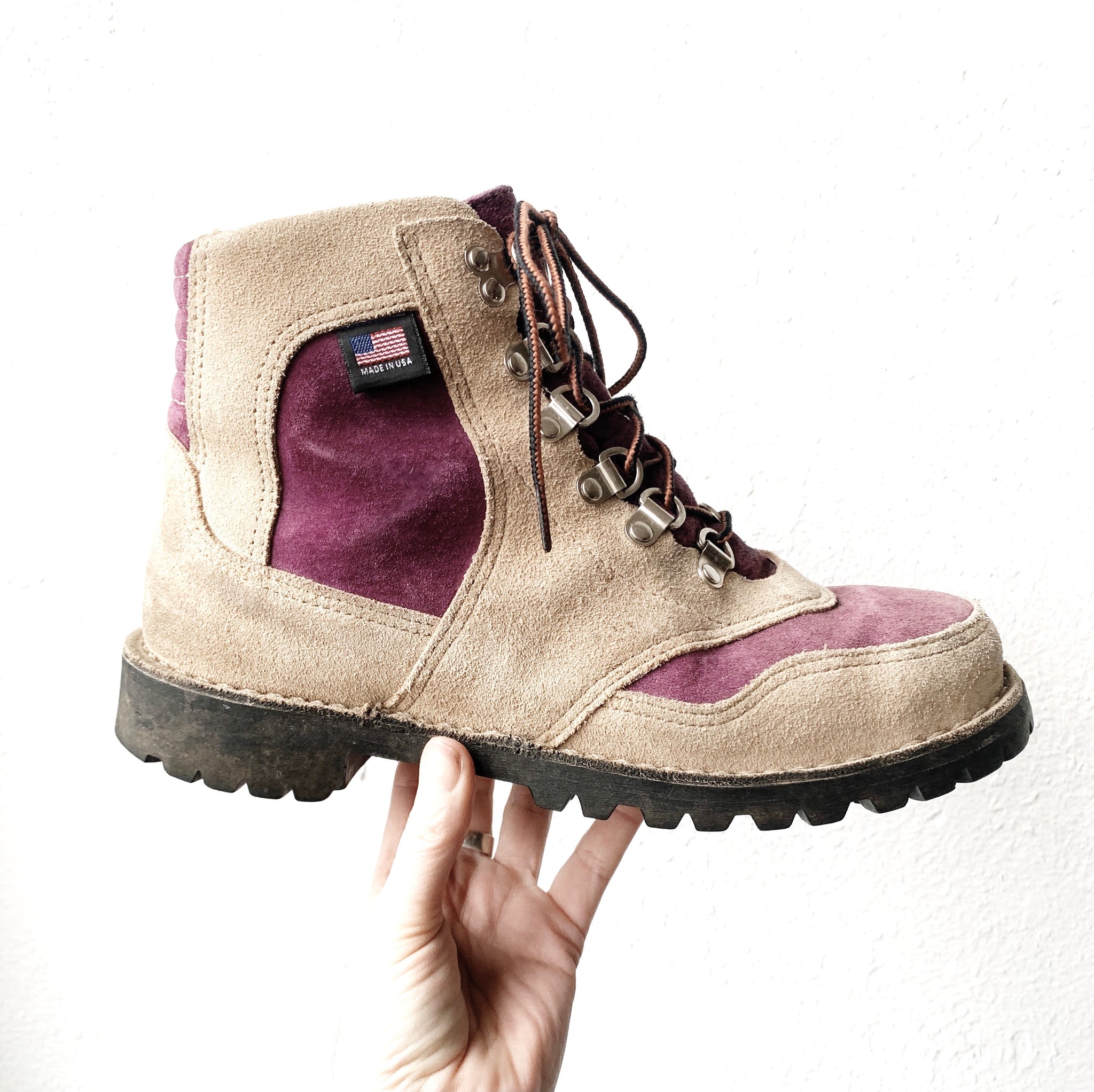 made in USA】Danner DAKOTAN ORCHID-