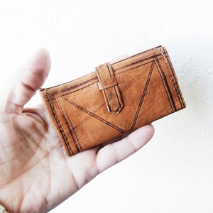 leather card carrier