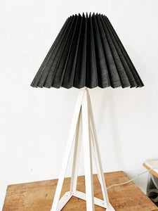 Tall Vintage Geometric Lamp