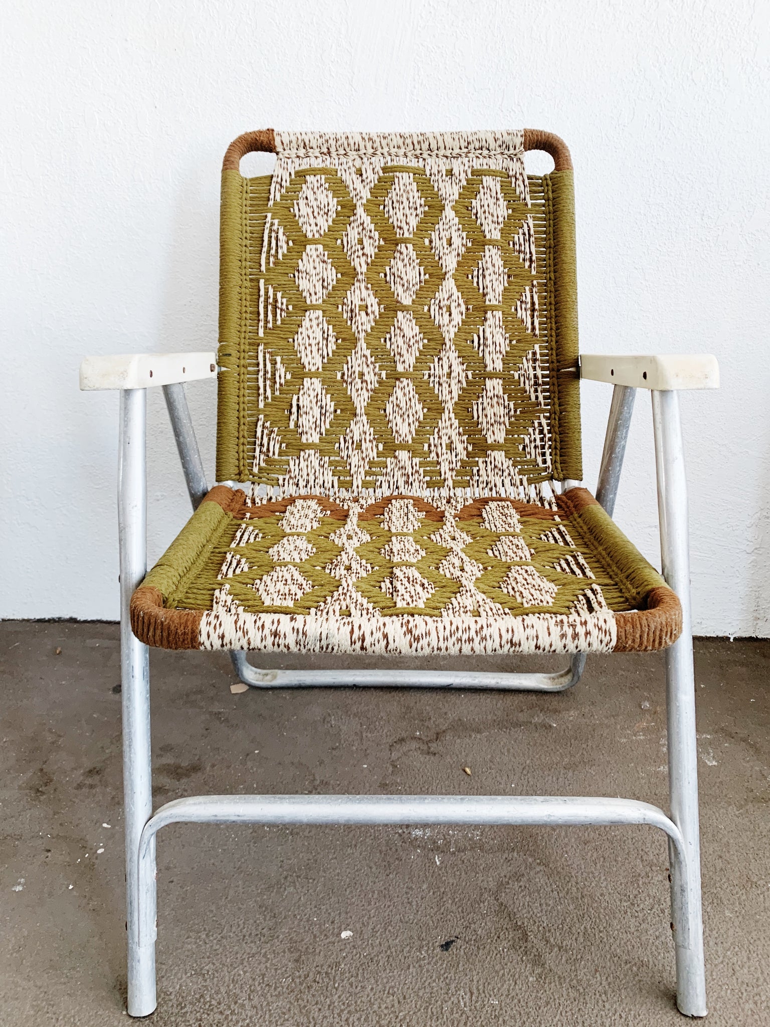 macrame lawn chair patterns