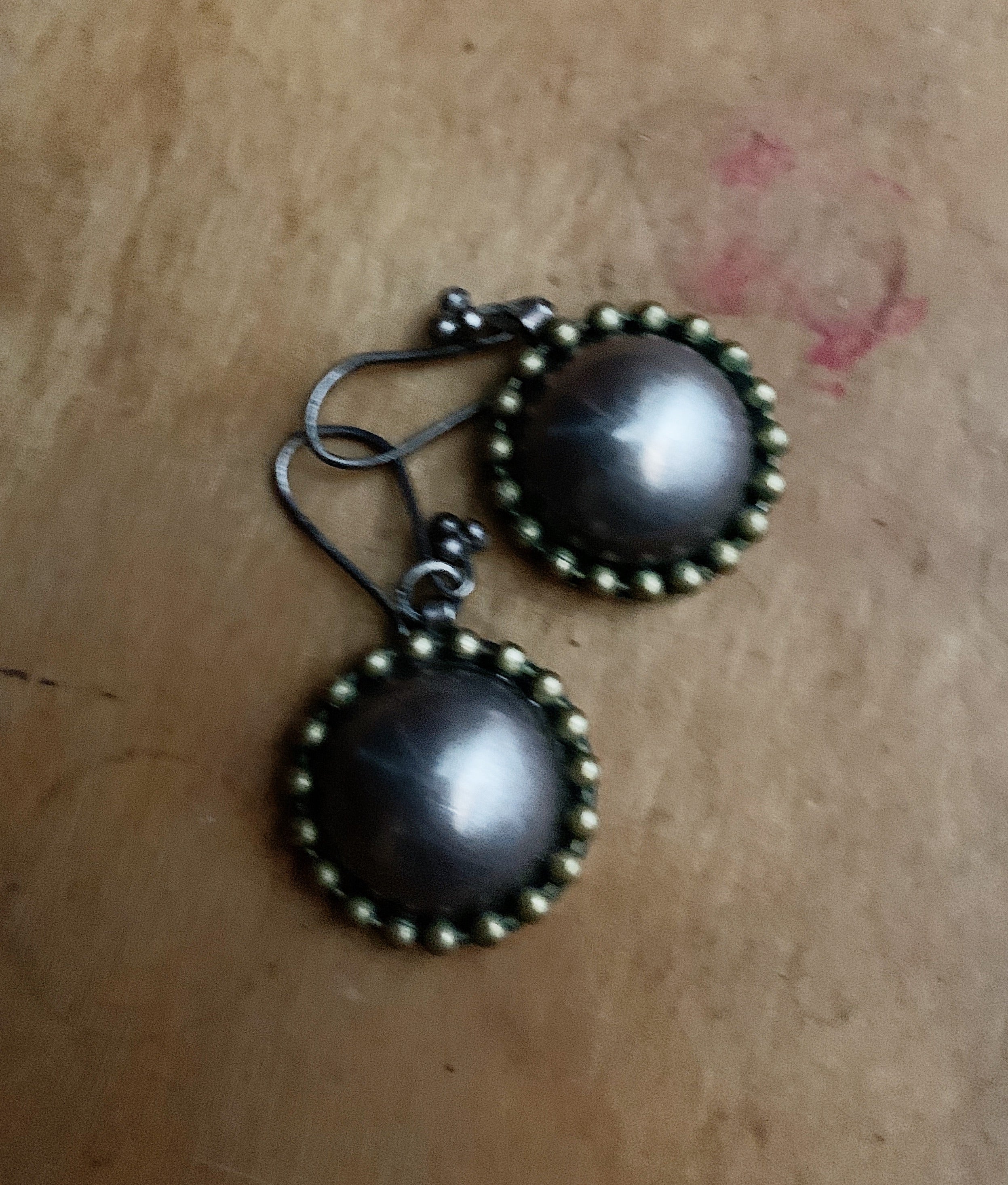 Vintage Sterling Silver Earrings