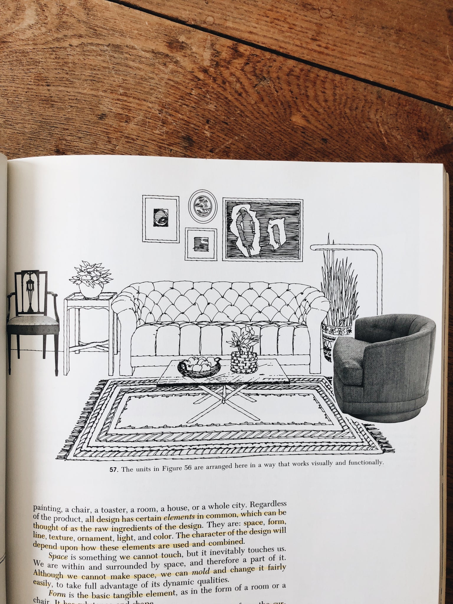 Vintage Planning a Home Book