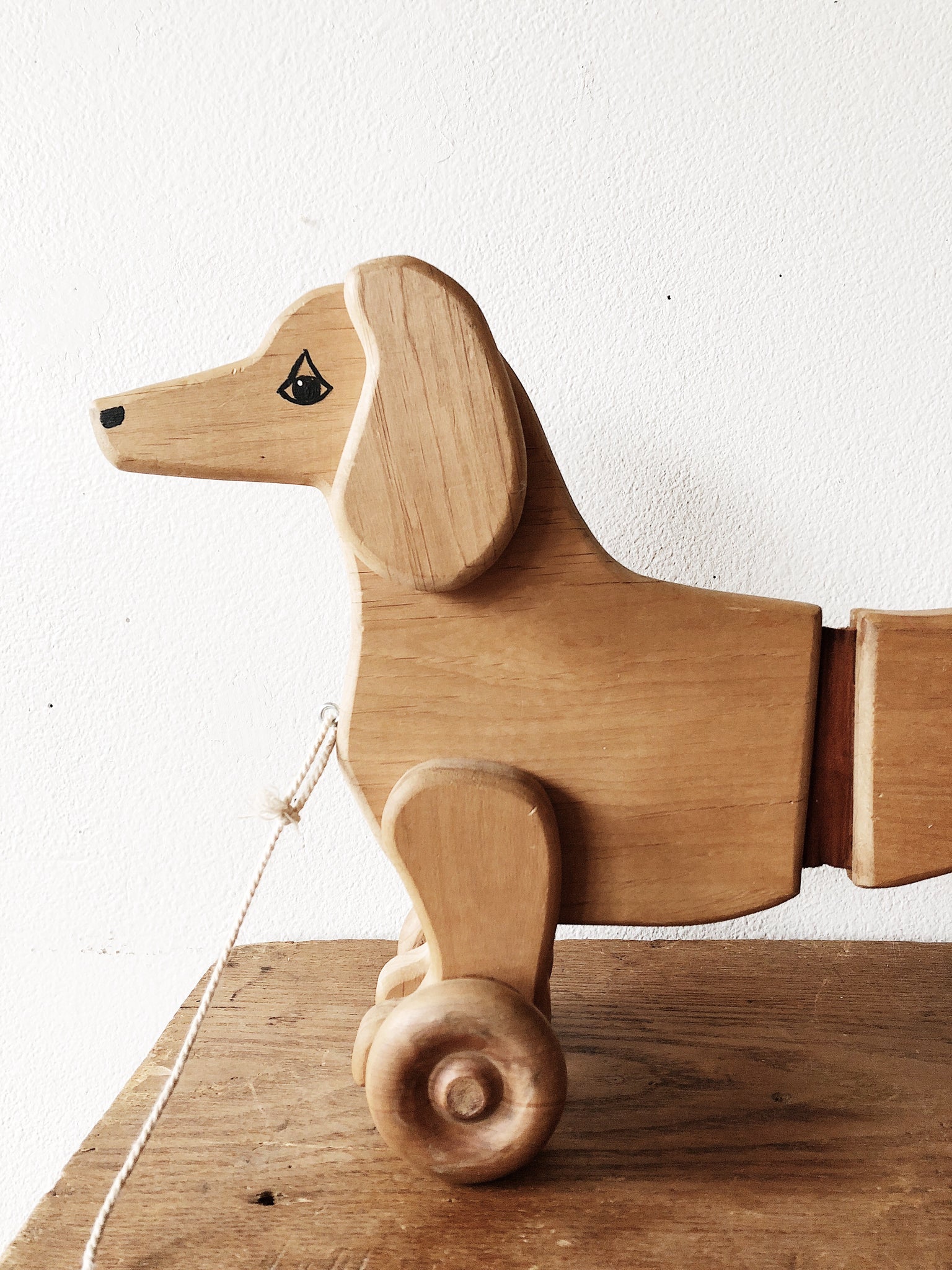 dachshund pull toy