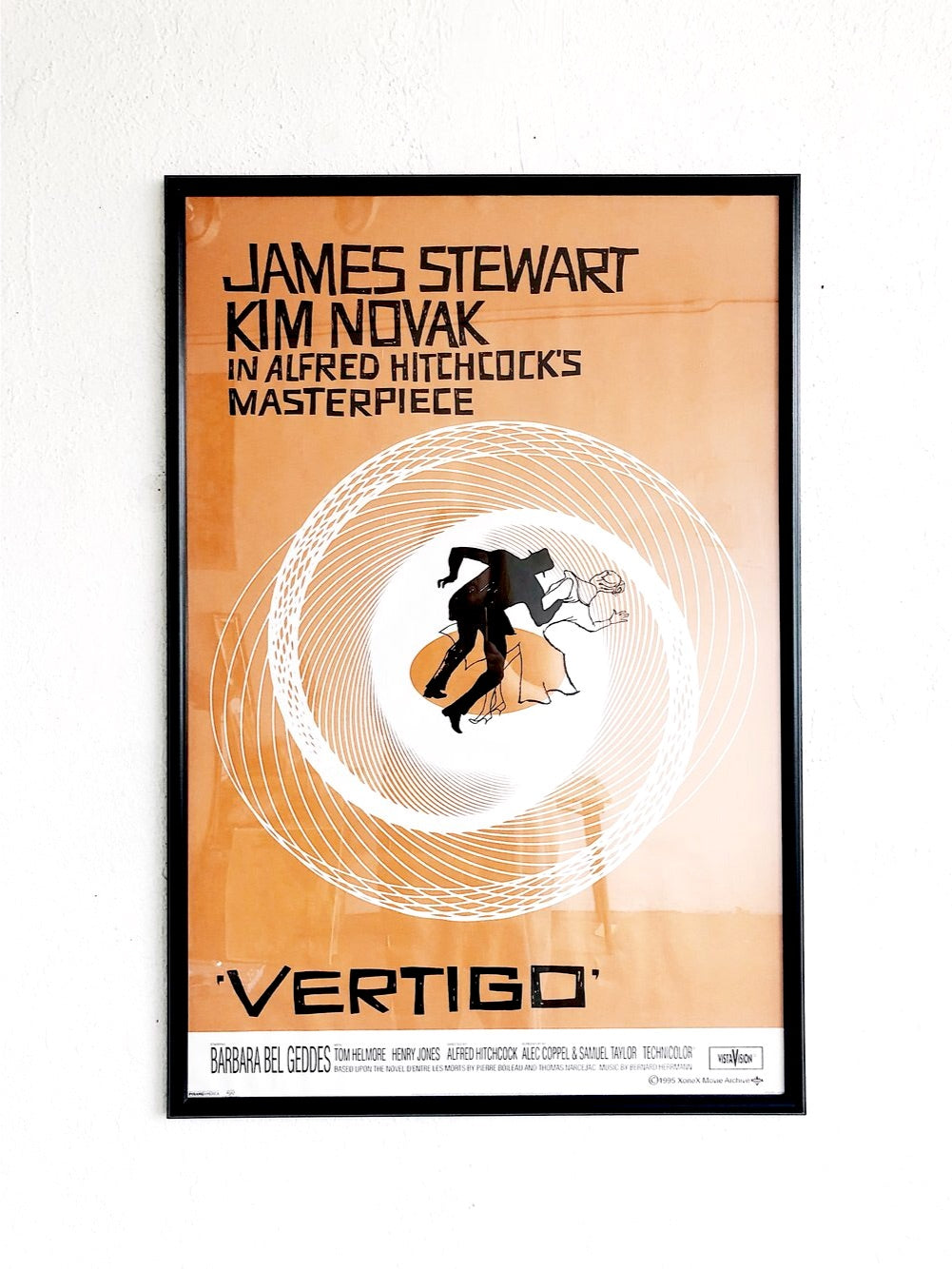 Vintage Vertigo Movie Poster