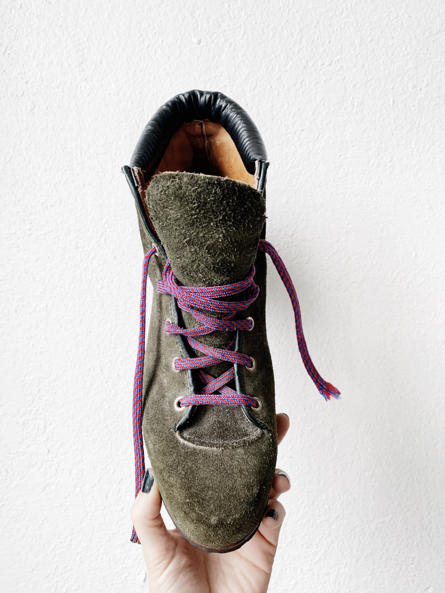 vasque vintage hiking boots