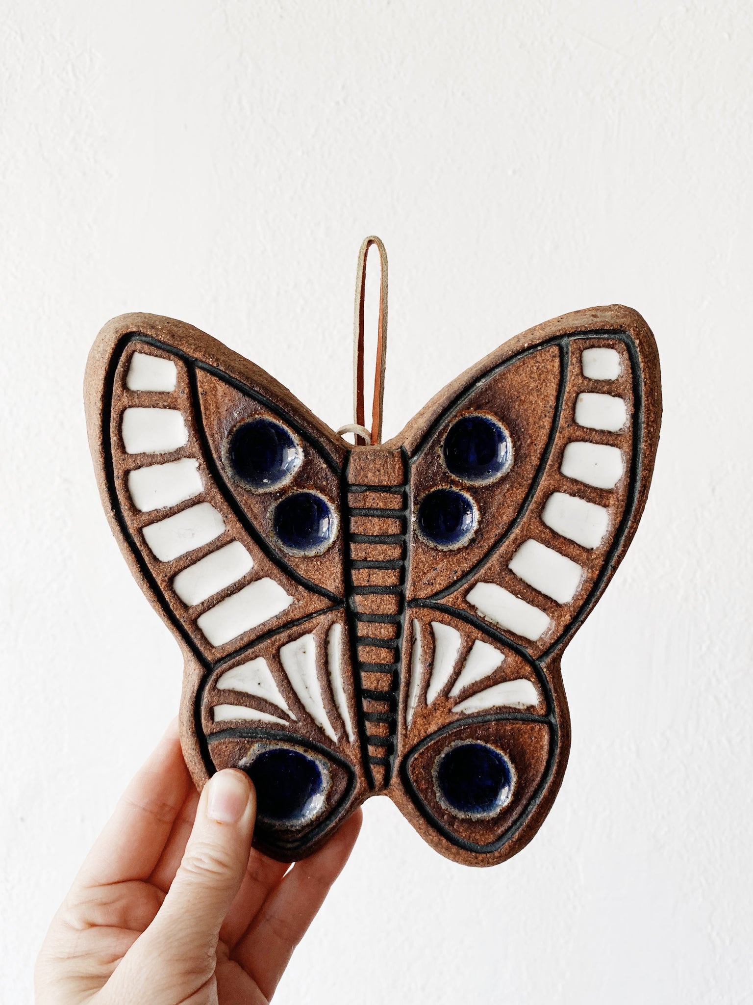 Stoneware Butterfly Wall Hanging – Maven Collective