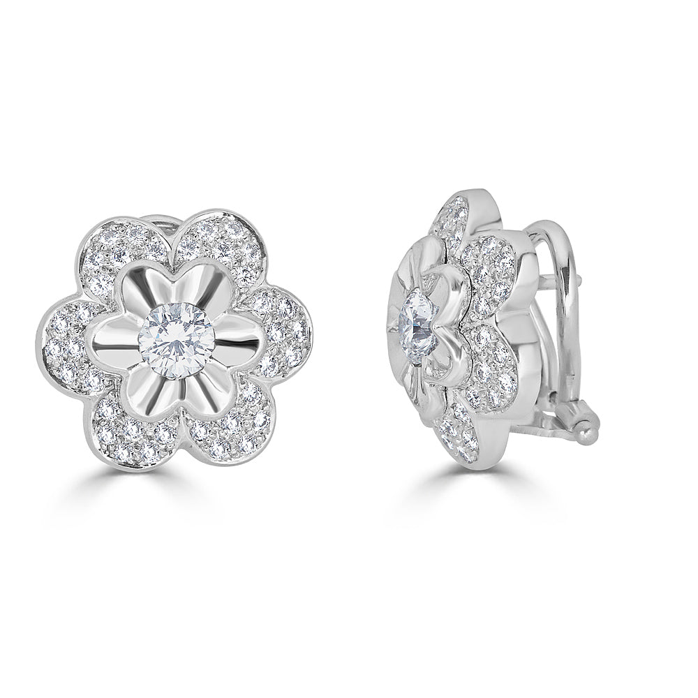 Diamond Stud Earring – Pico Jewelry