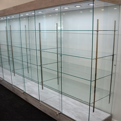 Bespoke Glass Display Cabinets Display Cabinets Direct