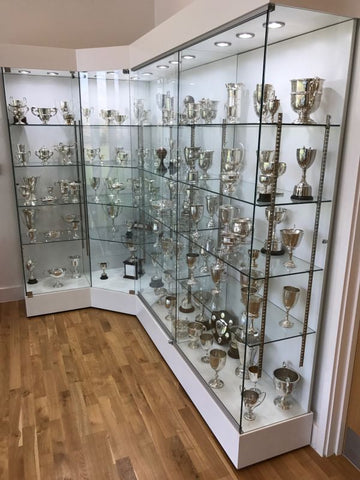 Bespoke Glass Display Cabinets Display Cabinets Direct
