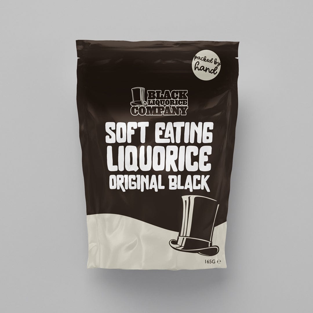 SOFT EATING BLACK LIQUORICE