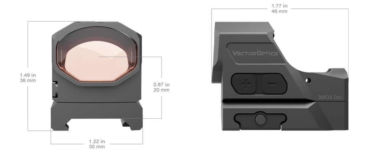 Frenzy-x SCRD-T64 Vector Optics