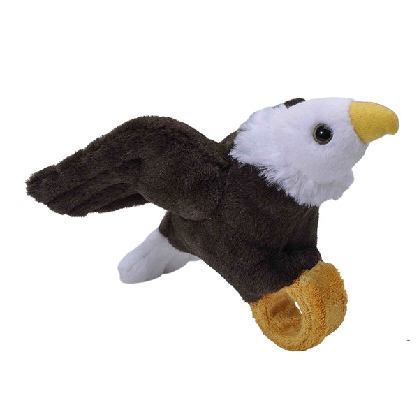 plush bald eagle