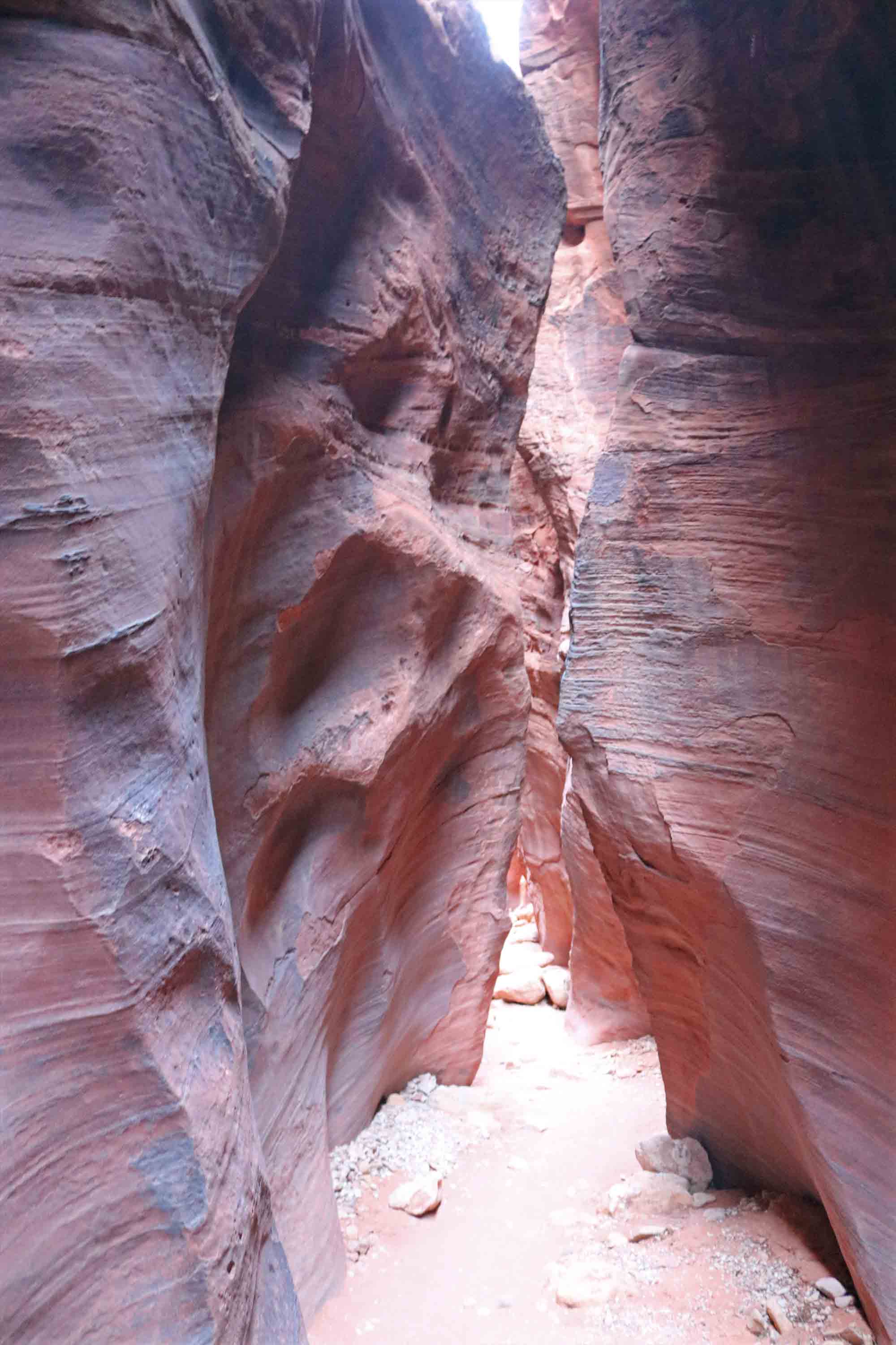 Slot canyon definition