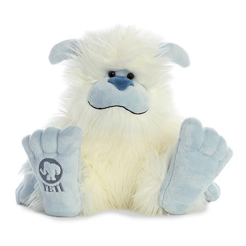 stuffed animal yeti