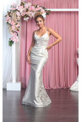 Mermaid Wedding Gown - Dress