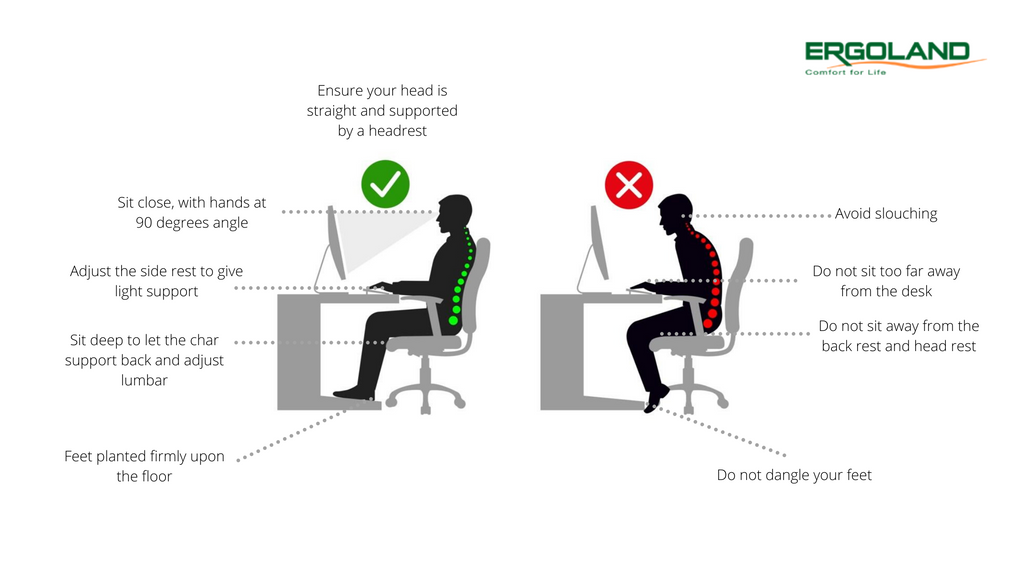 Where Should Lumbar Support Be Placed on an Ergonomic Office Chair? -  Ergonow