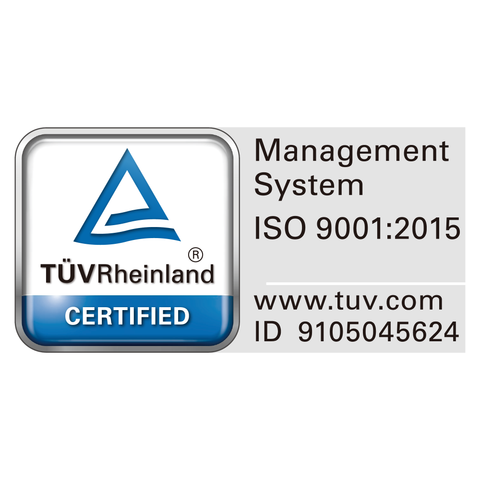 TUV Rhineland certification