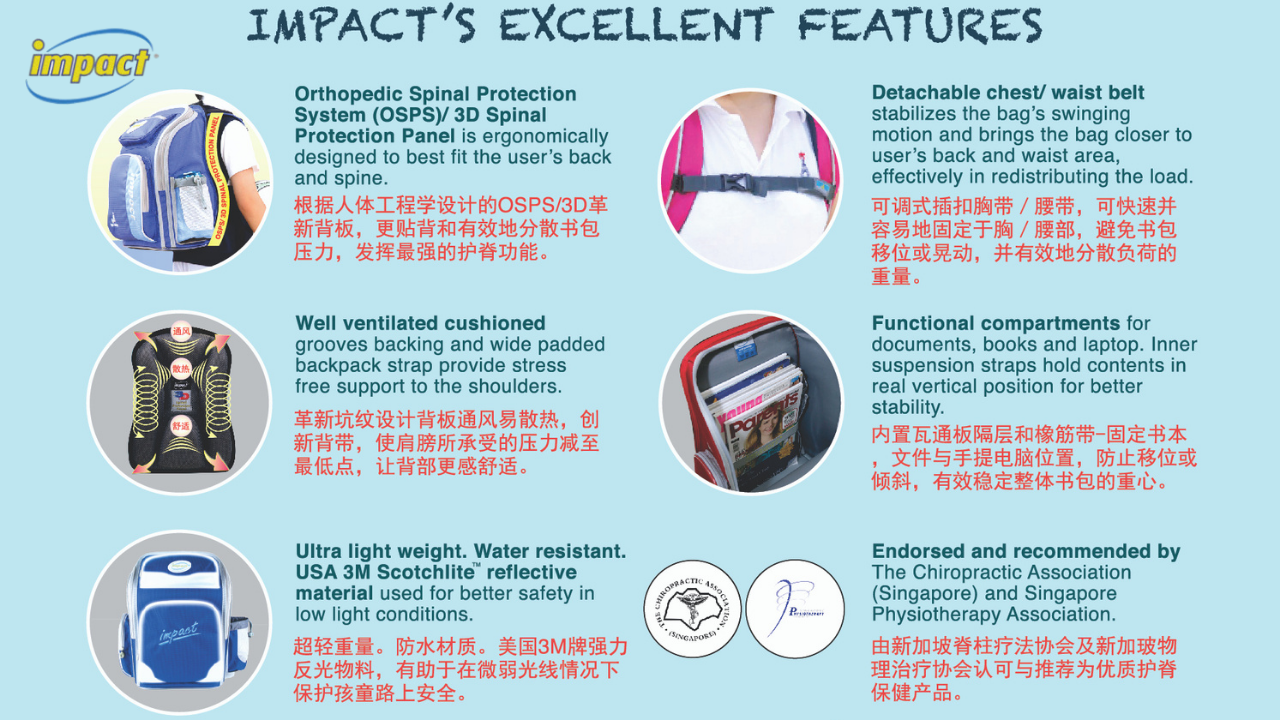 Impact bag benefits