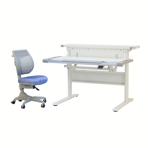 Ergonomic table and chair M17 + Speed ultra chair