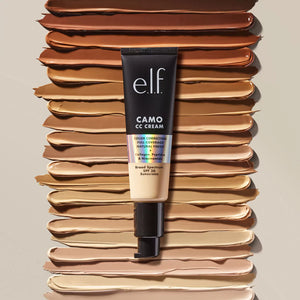 E.L.F. Cosmetics Camo CC Cream Assorted - yanezliquidators.com - Cc Cream It Cosmetics