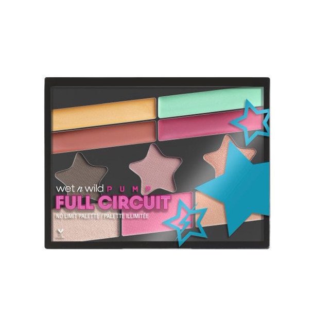 Wet n Wild Full Circuit No Limit Palette- Cool Down