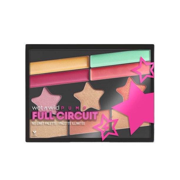 Wet n Wild Full Circuit No Limit Palette - Warm Up