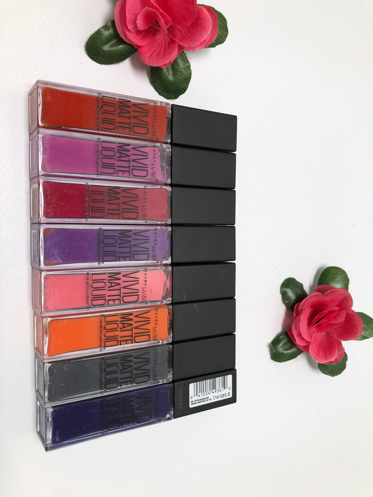 Maybelline Vivid Matte Liquid yanezliquidators.com