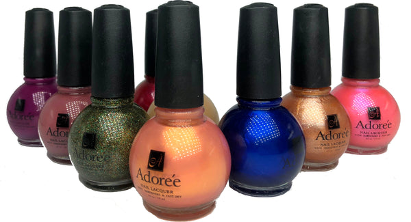 3. Assorted Nail Polish Shades - wide 4