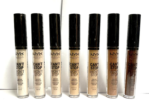 NYX PROFESSIONAL MAKEUP Can't Stop Won't Stop, 24h Full Coverage Matte yanezliquidators.com