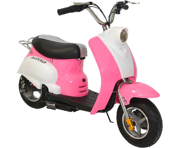 pink moped
