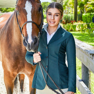 RJ Classics Harmony 3-Button Mesh Show Coat - The Horse Connection In Bedford Village