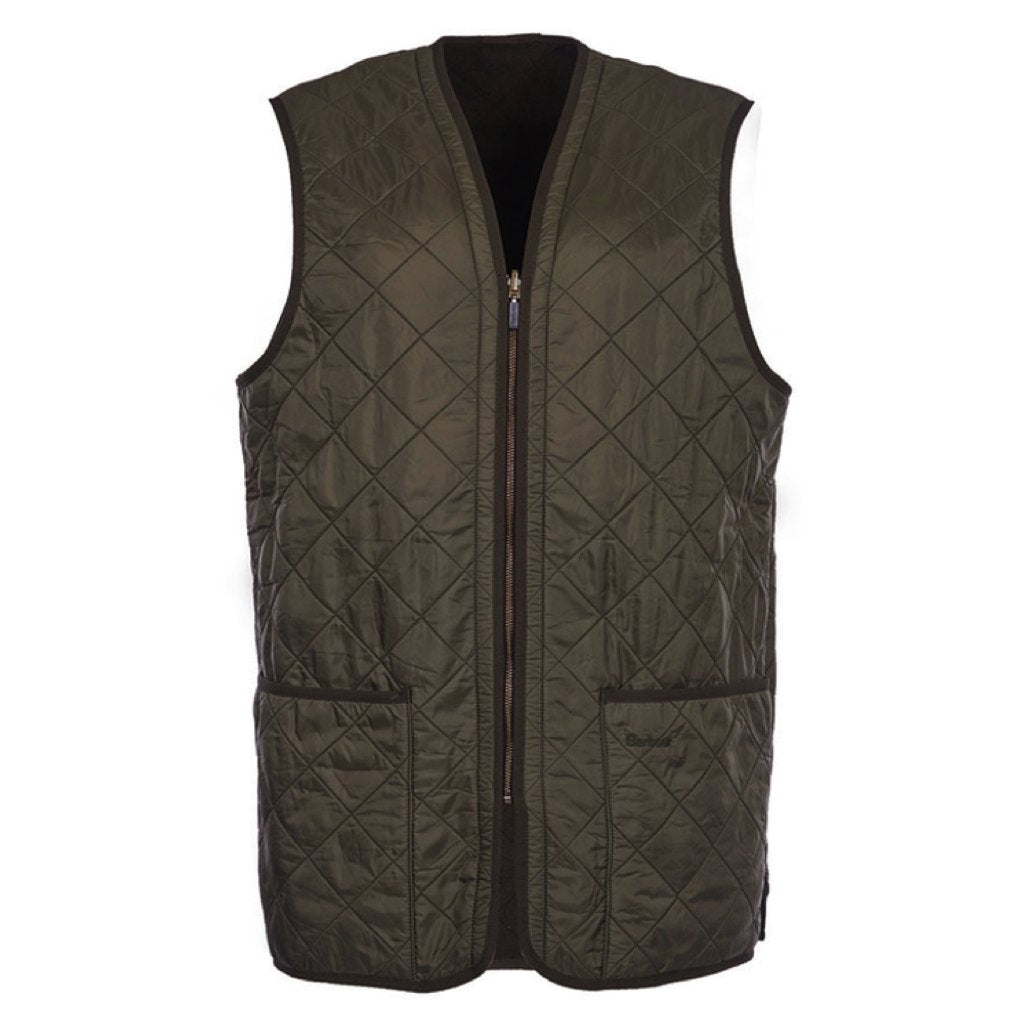 barbour vest liner mens