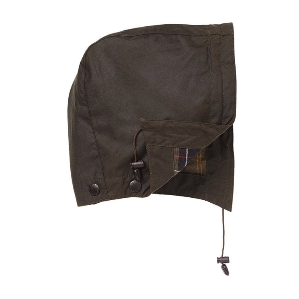 barbour detachable hood