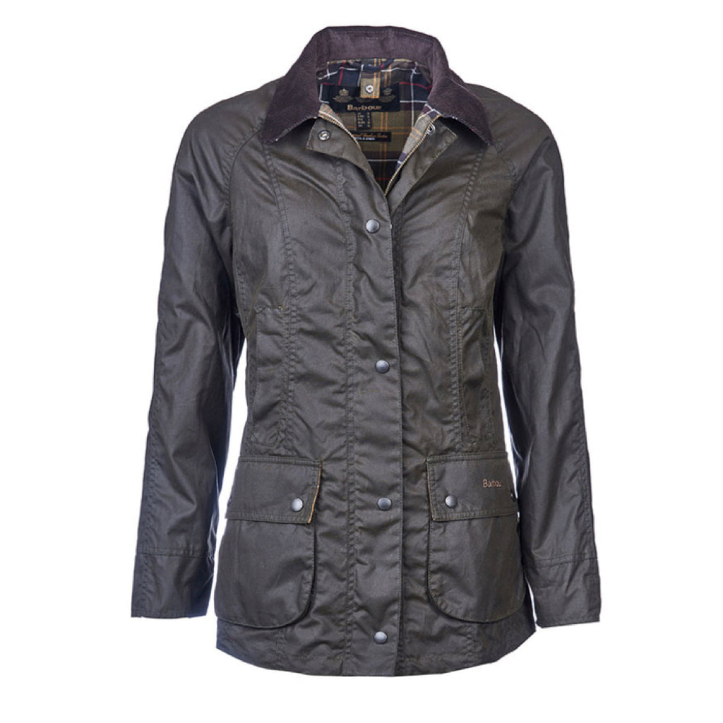 barbour beadnell hood olive