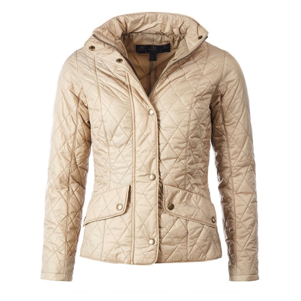 barbour quilted womens coat