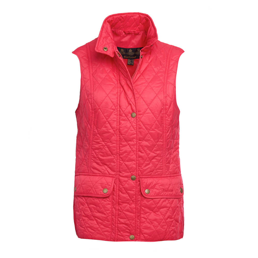 barbour quilted gilet womens