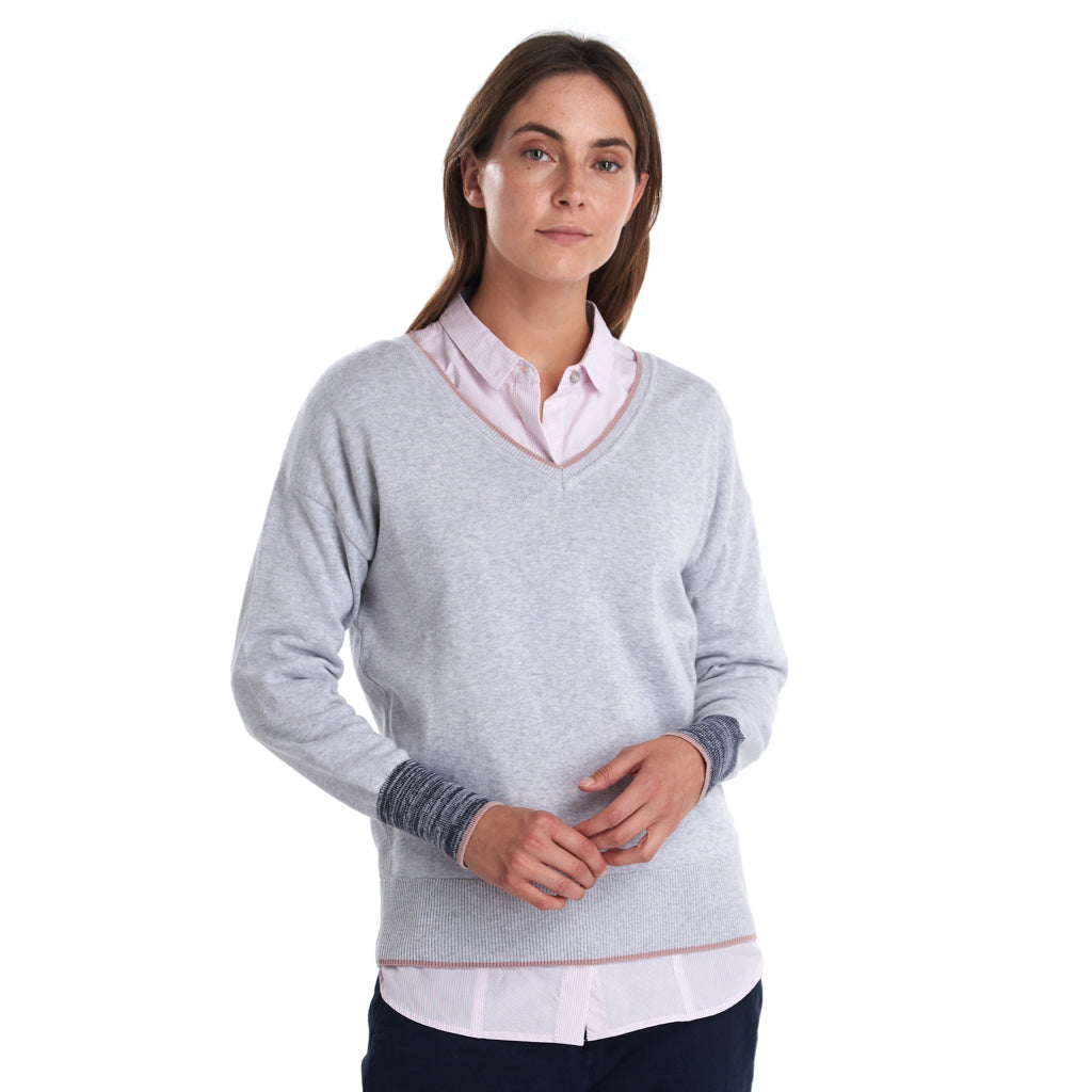 barbour sweater womens